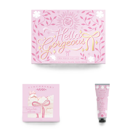 Finchberry Hello Gorgeous Soap Gift Set