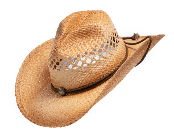 Henschel Hats Alamo 3204-43  Raffia