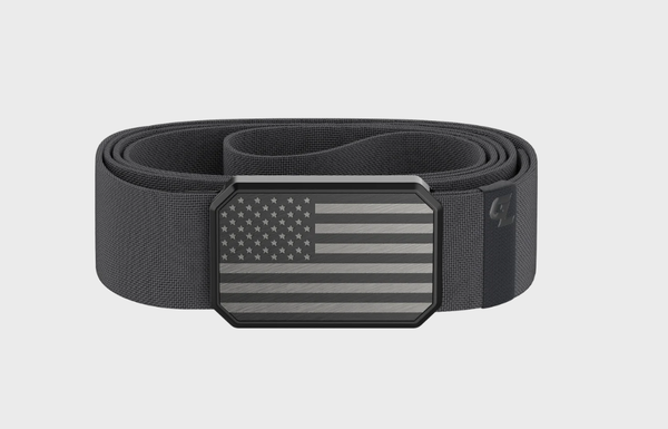 Groove Life Deep Stone Black Hero Flag Belt