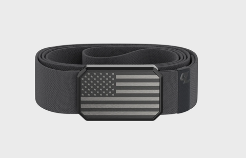 Groove Life Deep Stone Black Hero Flag Belt