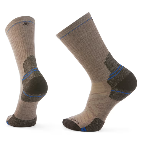 Smartwool Hike Targeted Cushion Crew Socks / Fossil