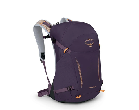 Osprey Hikelite 26 / Purple Ink-Cheddar Orange