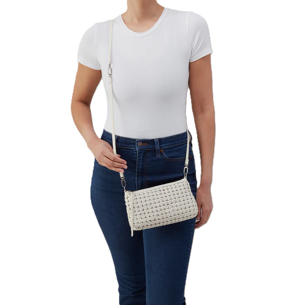 Hobo Darcy Crossbody Purse / White Cap