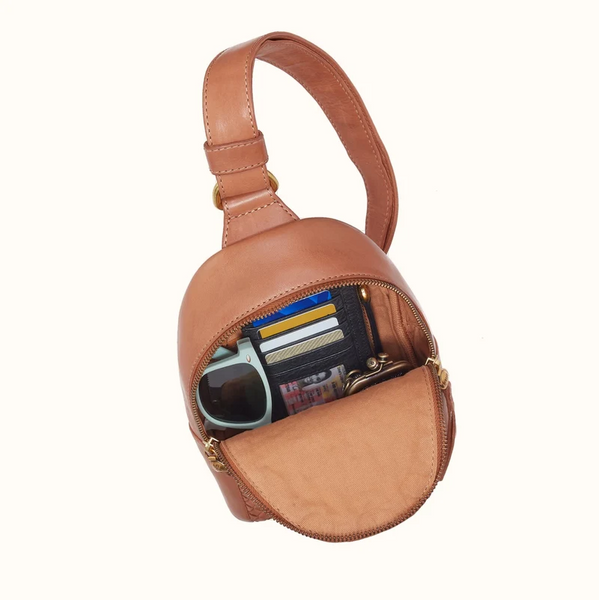 Hobo Fern Sling Purse / Harvest Wheat