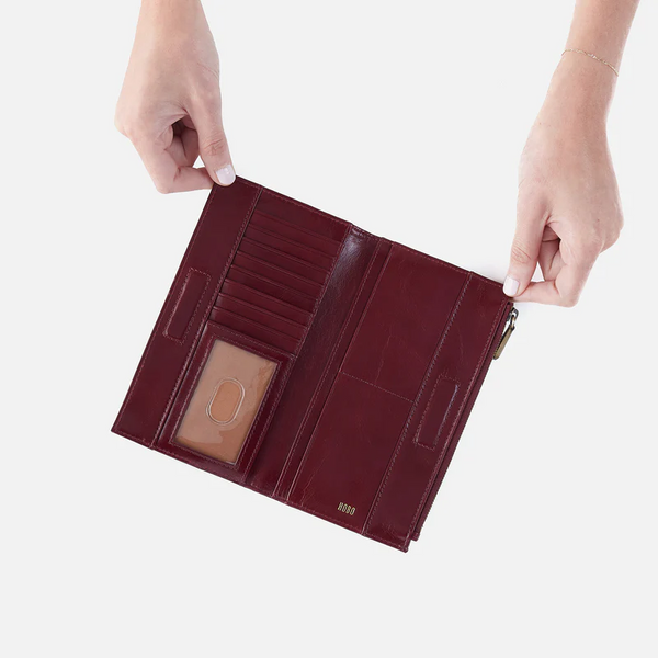 Hobo Jill (Winterberry) Large Bifold Wallet