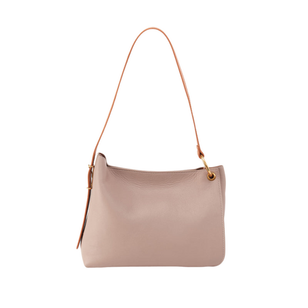 Hobo Rayna Leather Shoulder Bag Purse / Warm Adobe