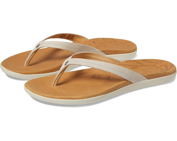 Olukai Women's Honu / Tapa/Golden Sand