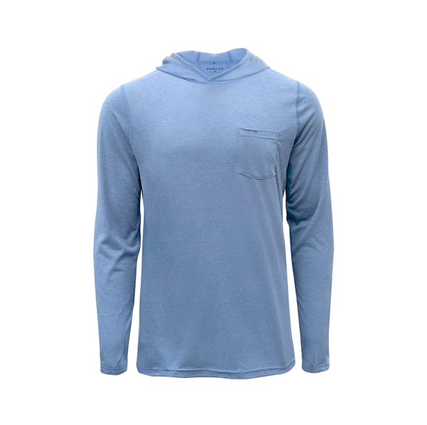 Poncho Men's Long Sleeve Hoodie