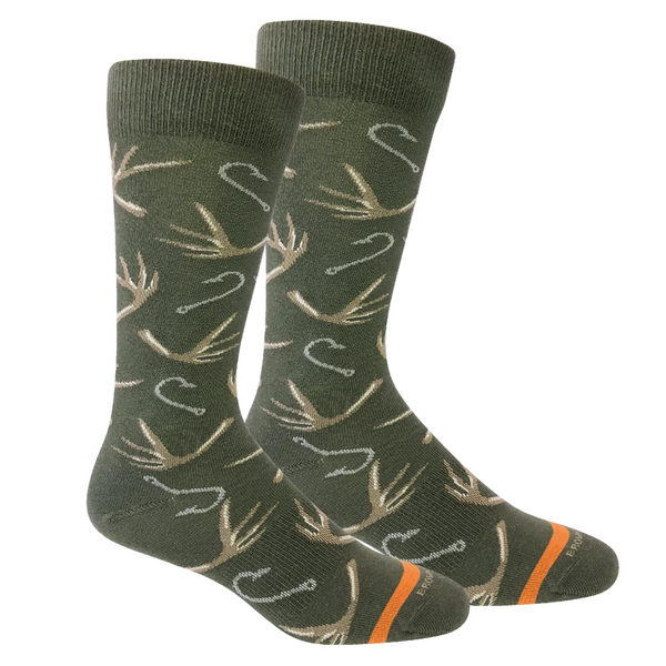 Brown Dog Socks