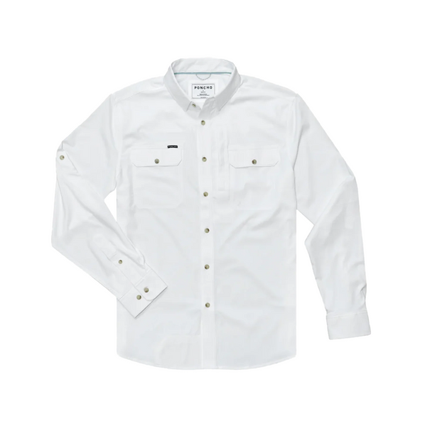 Poncho Men's Long Sleeve Original Shirt