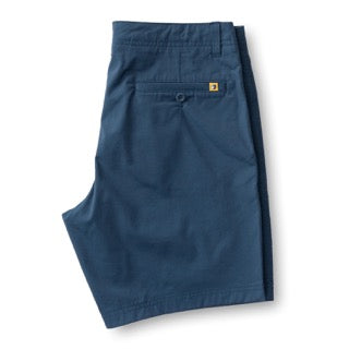 Duck Head Men's Harbor Performance Short - 8" /Dark Indigo