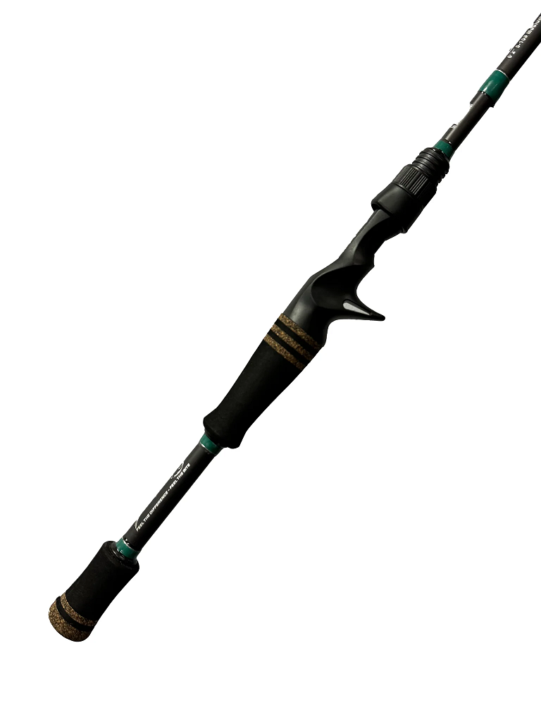 8 baitcast rod Bull Bay Infantry Casting Rod 7' MH Fast 8-17#