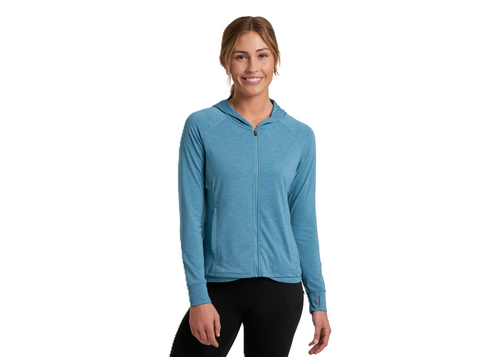 Kuhl Women's Inspira Full Zip Hoody / Alpine Lake