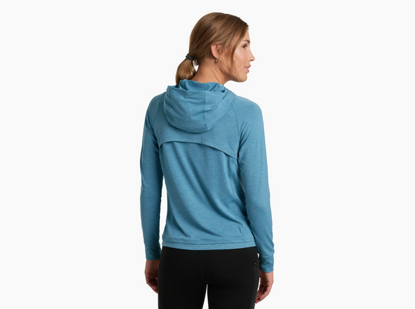 Kuhl Women's Inspira Full Zip Hoody / Alpine Lake