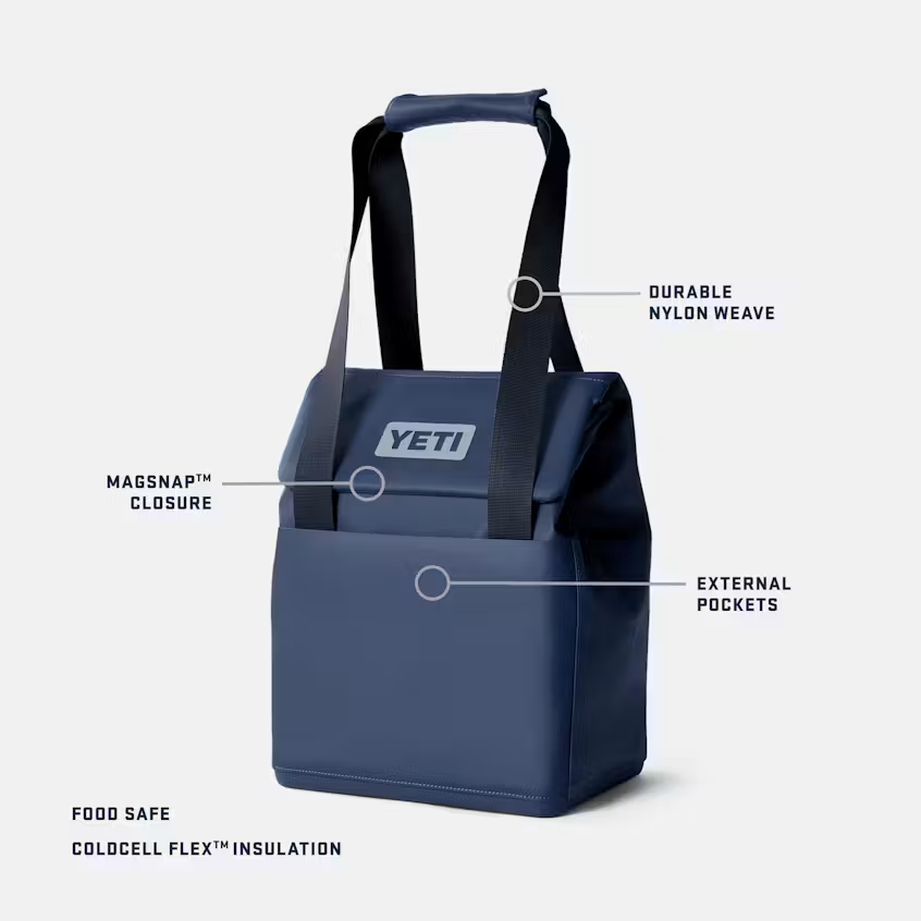 YETI Daytrip 14L Insulated Tote Bag Rescue Red