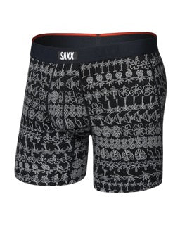 Saxx Men's Vibe Xtra Soft Comfort Boxer Brief Fly