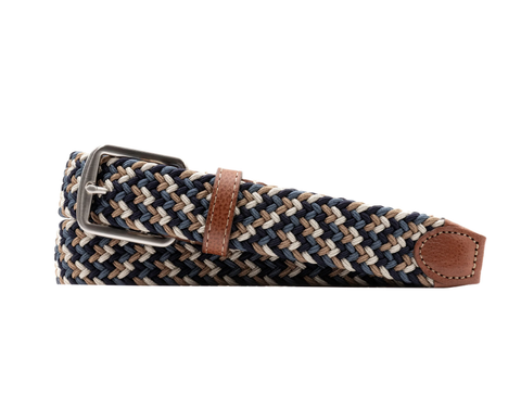 Martin Dingman Men's Newport Belt / River Multi
