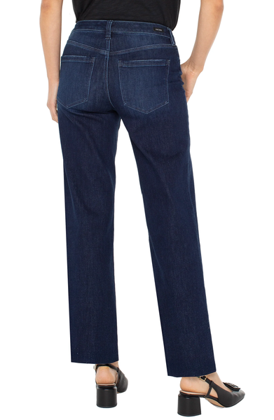 Liverpool Women's Kennedy Straight Leg Jeans / Upland