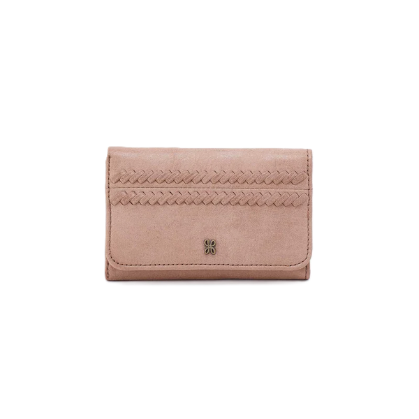 Hobo Jill Trifold Wallet / Buffed Hazel