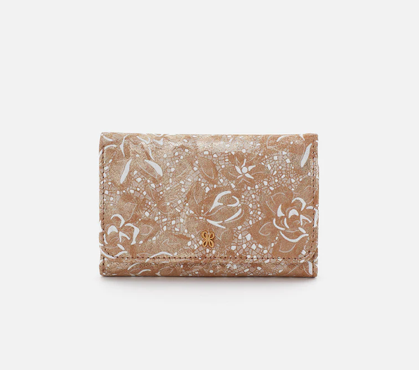 Hobo Jill (Guilded Petals)  Trifold Wallet