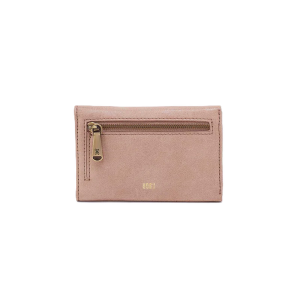 Hobo Jill Trifold Wallet / Buffed Hazel