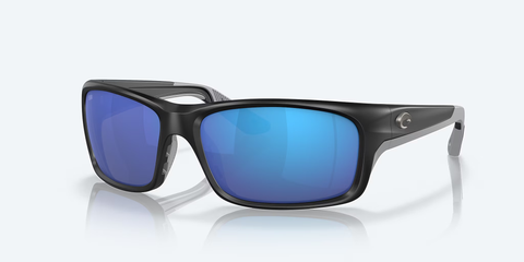 Costa Del Mar Jose Pro Sunglasses - Matte Black /Blue Mirror 580G