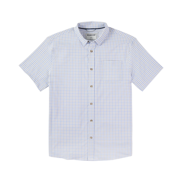 Poncho Men's Short Sleeve Ultralight Shirt