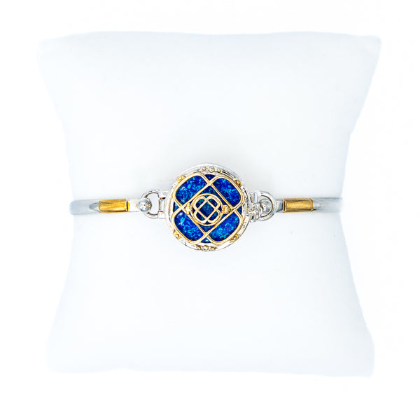 Kovel Blue Opal Divers Mask Topper