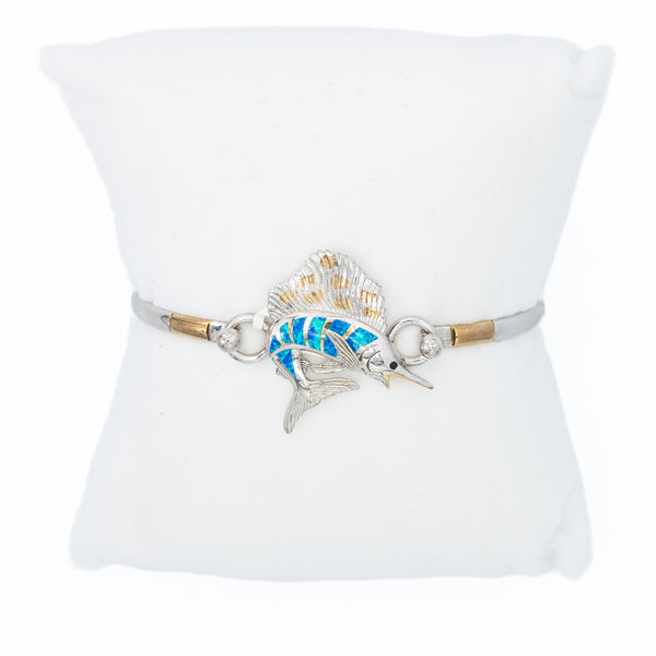 Kovel Blue Opal Sailfish Topper