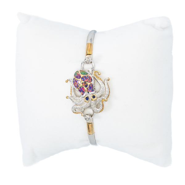 Kovel Opal Crawling Octopus Topper