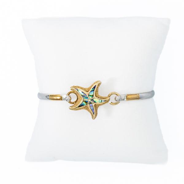 Kovel Abalone Floating Starfish Topper