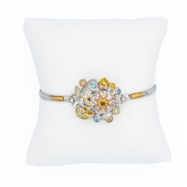 Kovel Fancy Seashore Jeweled Topper