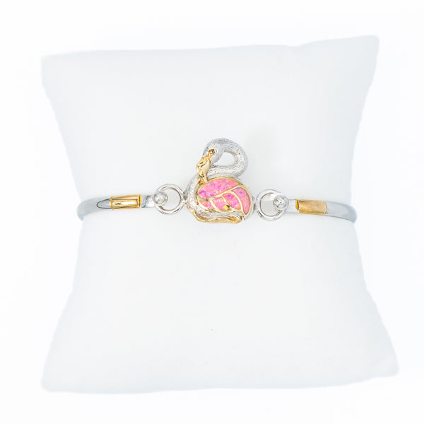 Kovel Peek A Boo Flamingo Topper