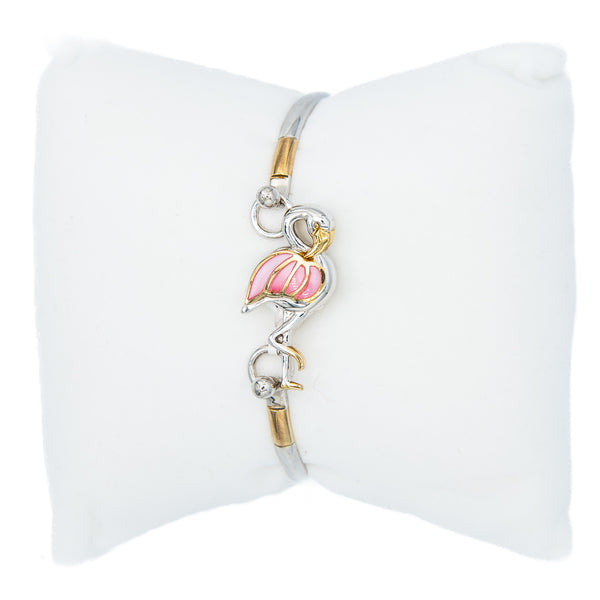 Kovel Medium Standing Flamingo Topper