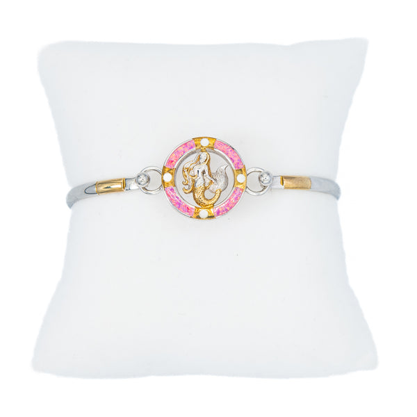 Kovel Opal Circle Mermaid Topper