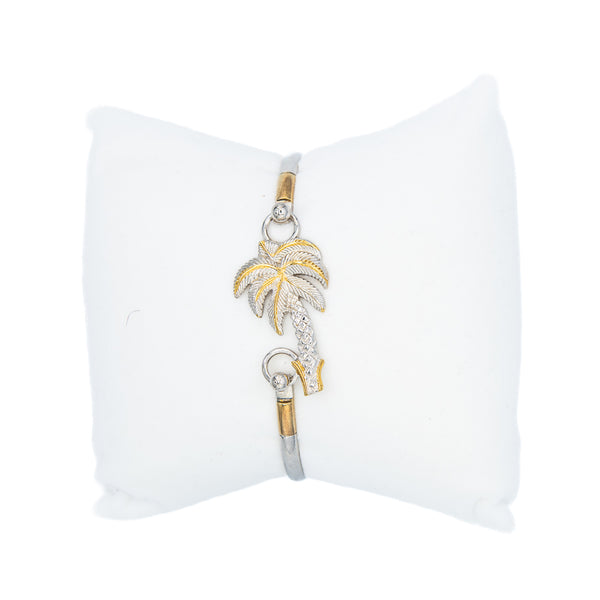 Kovel Two Tone Palm Tree Topper