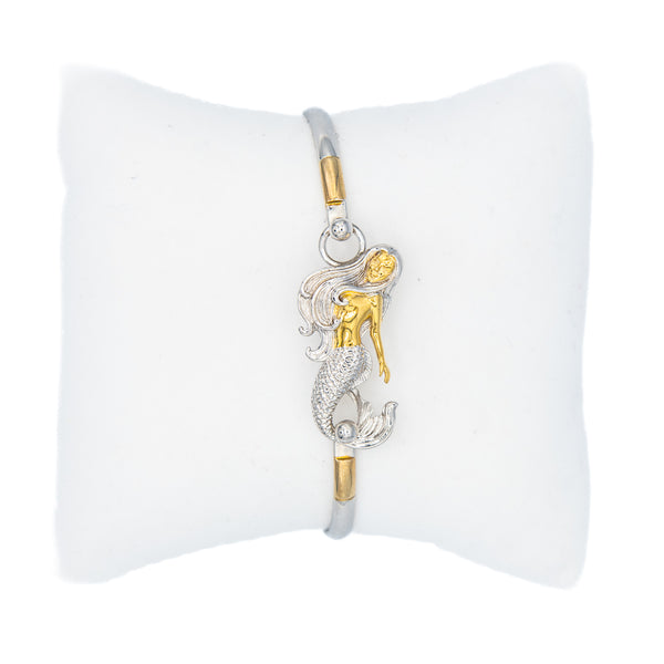 Kovel Two Tone Mermaid Topper