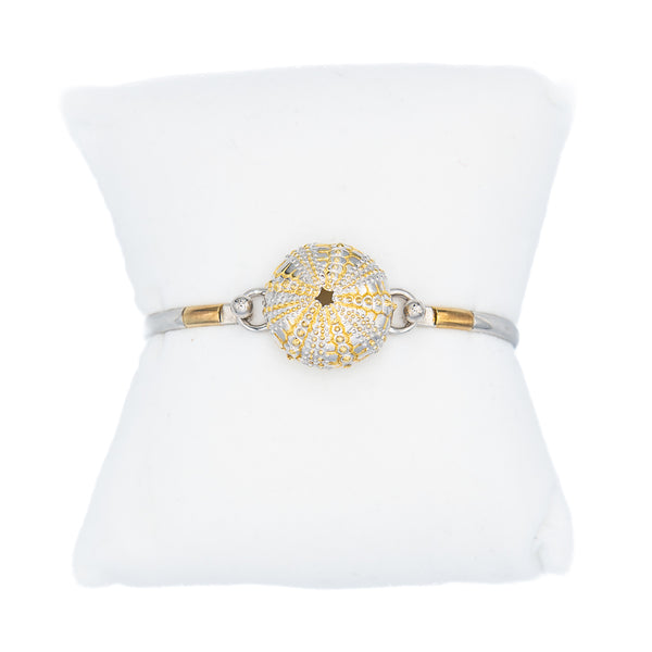 Kovel Two Tone Sea Urchin  Topper