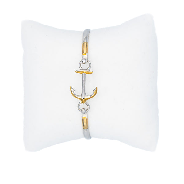 Kovel Two Tone Anchor Topper