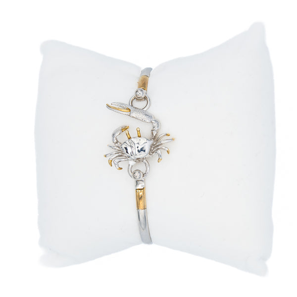 Kovel Two Tone Crab Topper