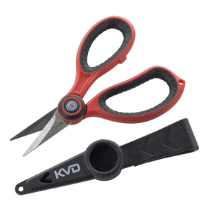 Strike King KVD Precision Braid Scissors 5"