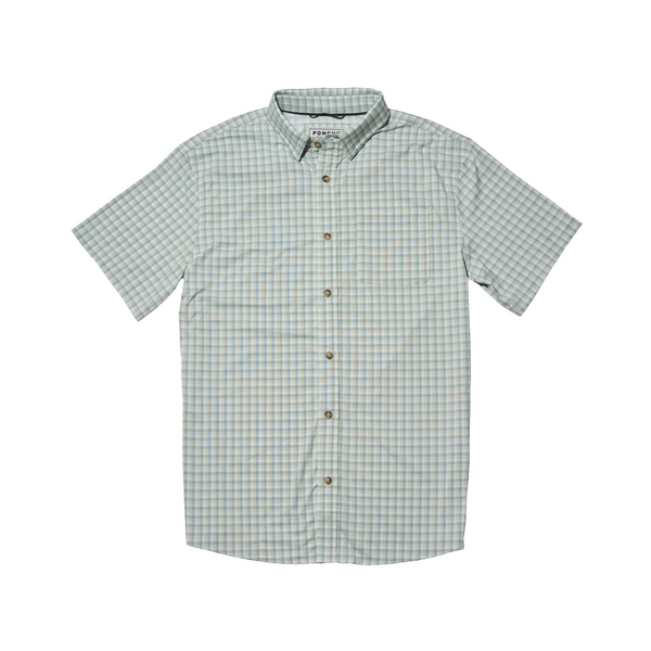 Poncho Men's Short Sleeve Ultralight Shirt