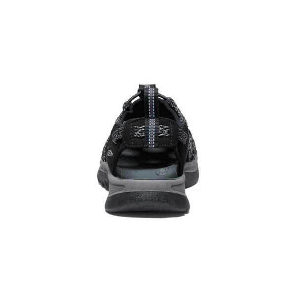 Keen Women's Whisper Sandal/Black/Steel Grey