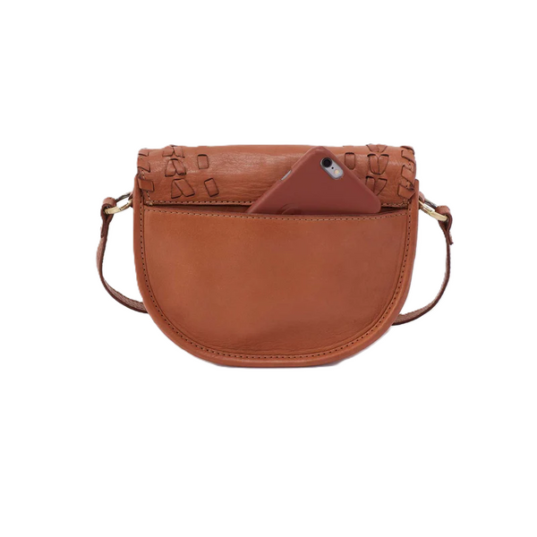 Hobo Kiva Small Crossbody Leather Purse / Harvest Wheat