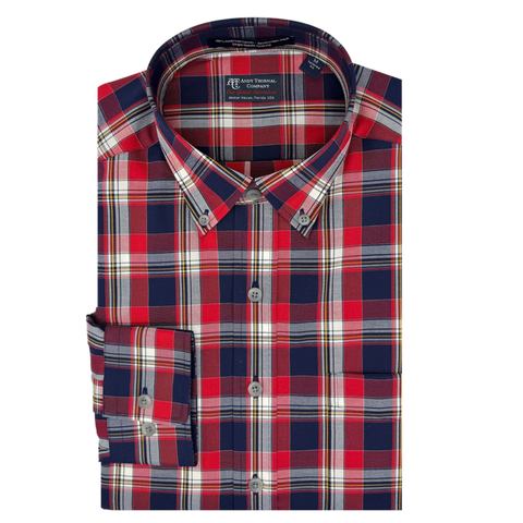 Andy Thornal LS Classic Fit Sport Shirt - Kline