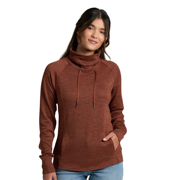 Kuhl Women's Elia Pullover / Apple Spice