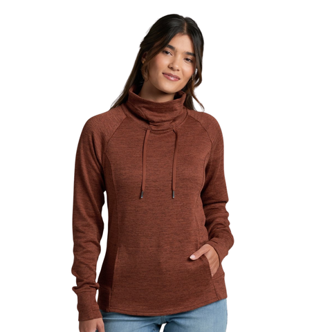 Kuhl Women's Elia Pullover / Apple Spice