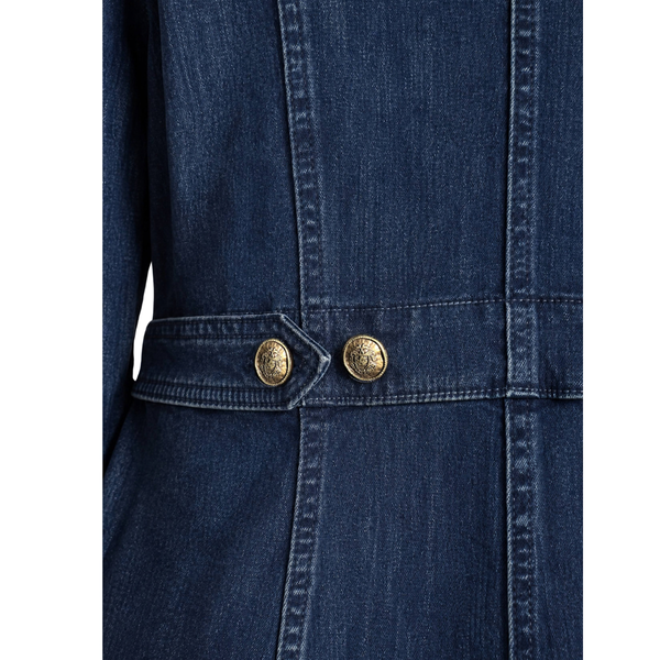 Liverpool Women's Peplum Jacket With Tab Detail / Strasborg