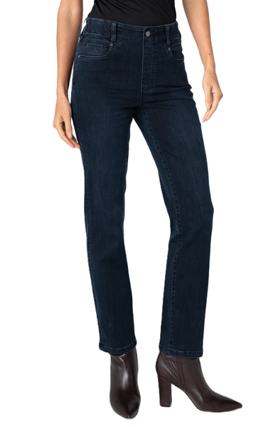 Liverpool Women's Gia Glider Pull-On Slim / Raven Wing