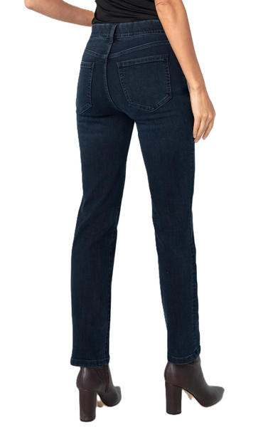 Liverpool Women's Gia Glider Pull-On Slim / Raven Wing